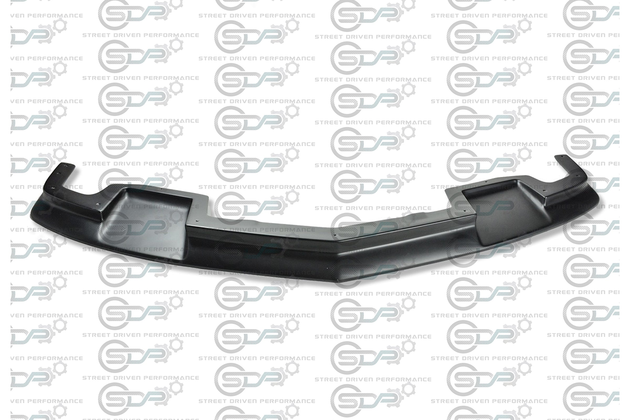 2010-2013 5th Gen Camaro - "TL1 Package" Primer Black Front Splitter/Lip Ground Effects